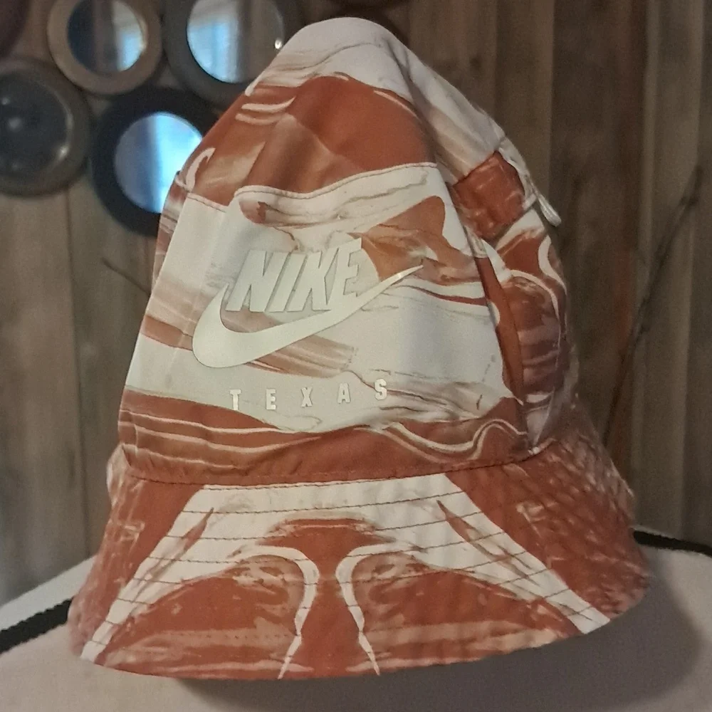 Texas Longhorns Nike Spring Break Reversible Bucket Hat Golf Outdoor
